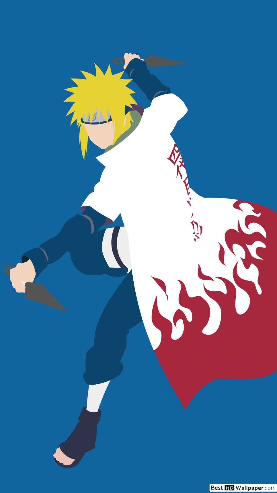 1080x1920 Minato Namikaze of Naruto HD wallpaper download