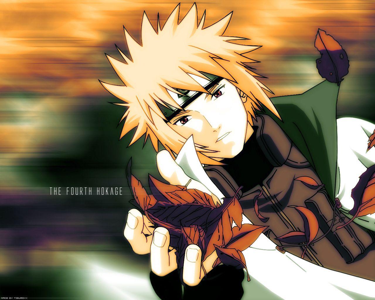 1280x1024 Minato Namikaze Wallpaper
