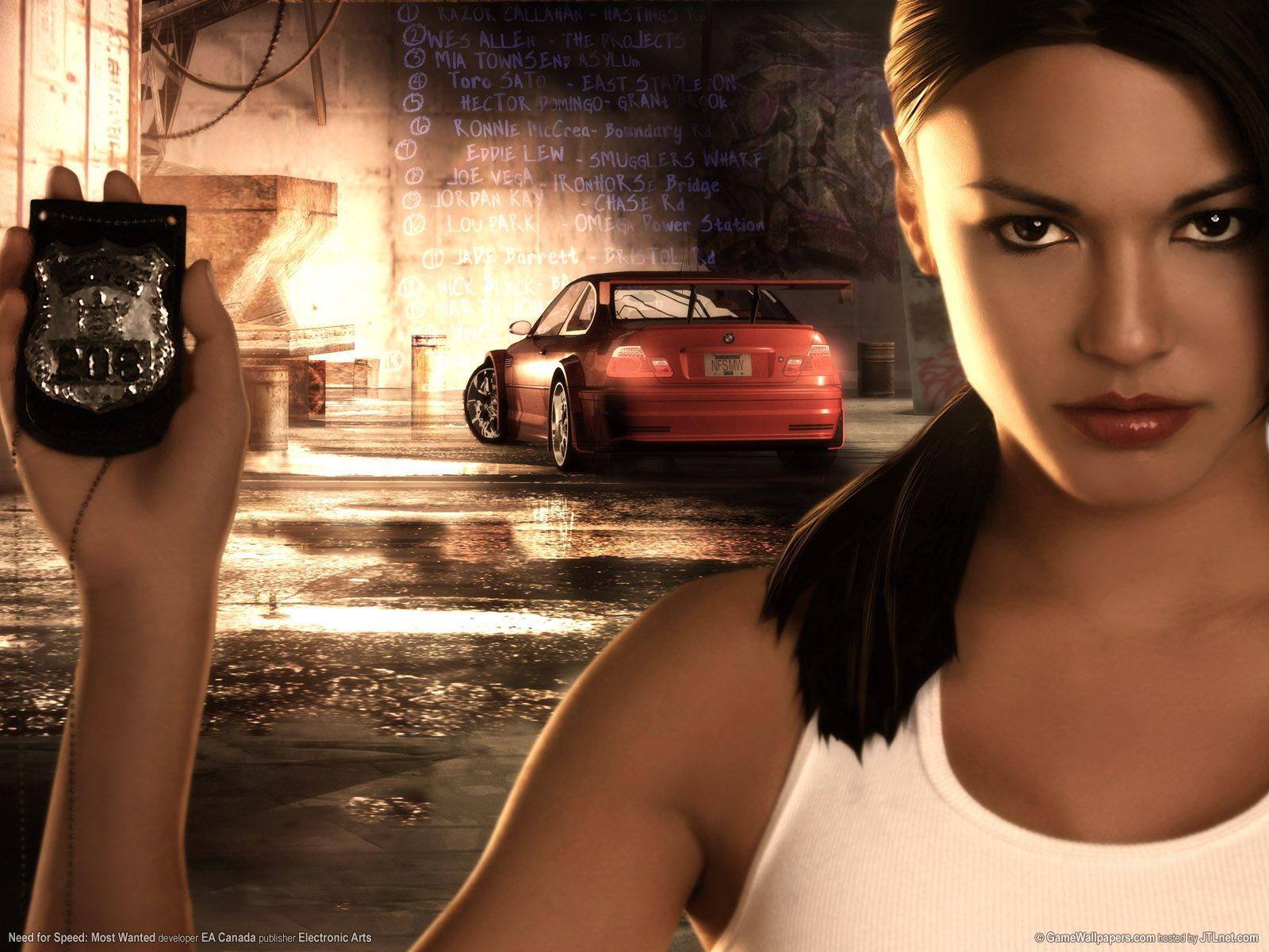 1600x1200 NFS: Most Wanted wallpaper. NFS: Most Wanted