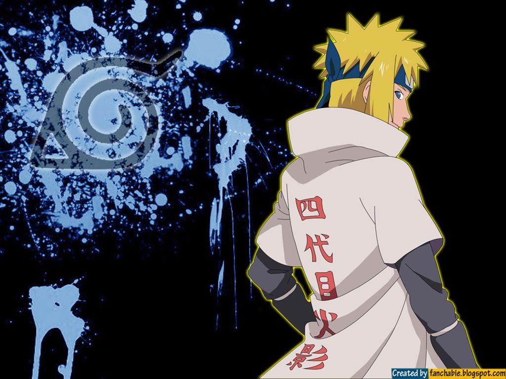 1024x768 Minato Namikaze Wallpaper