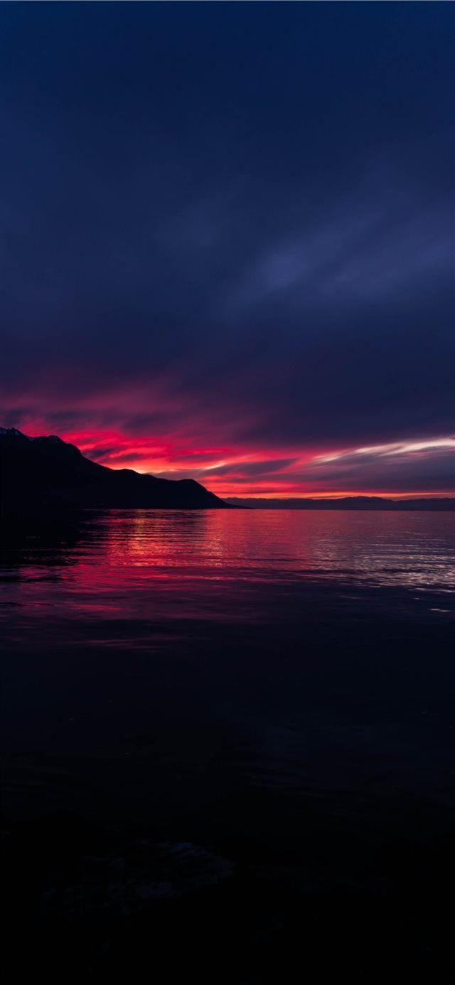 640x1385 Colorful sunset