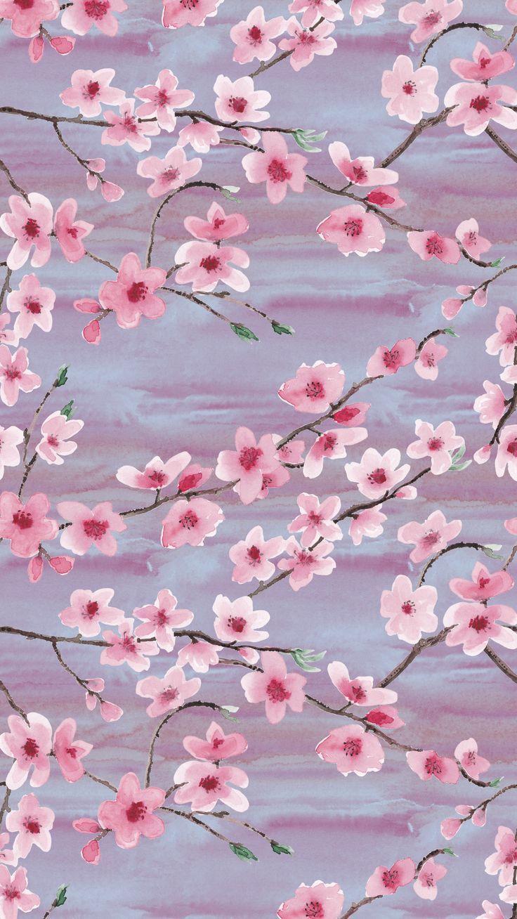 736x1308 May Smart Phone Wallpaper. Cherry blossom wallpaper