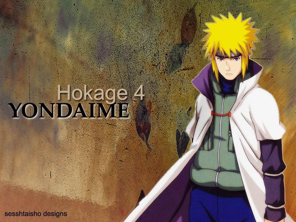 1024x768 Yondaime Namikaze fond d'écran