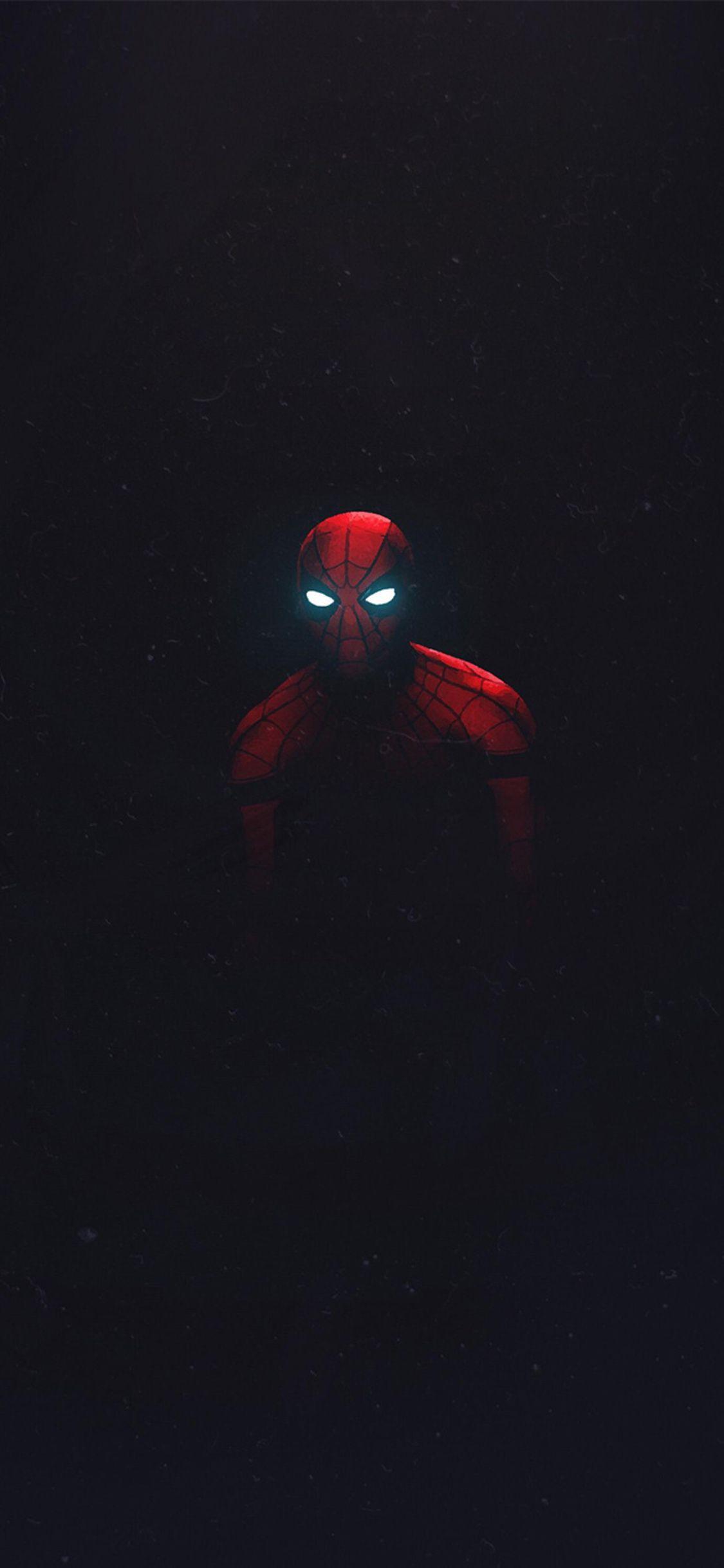 1125x2436 Spiderman Minimalist iPhone XS, iPhone iPhone X HD 4k