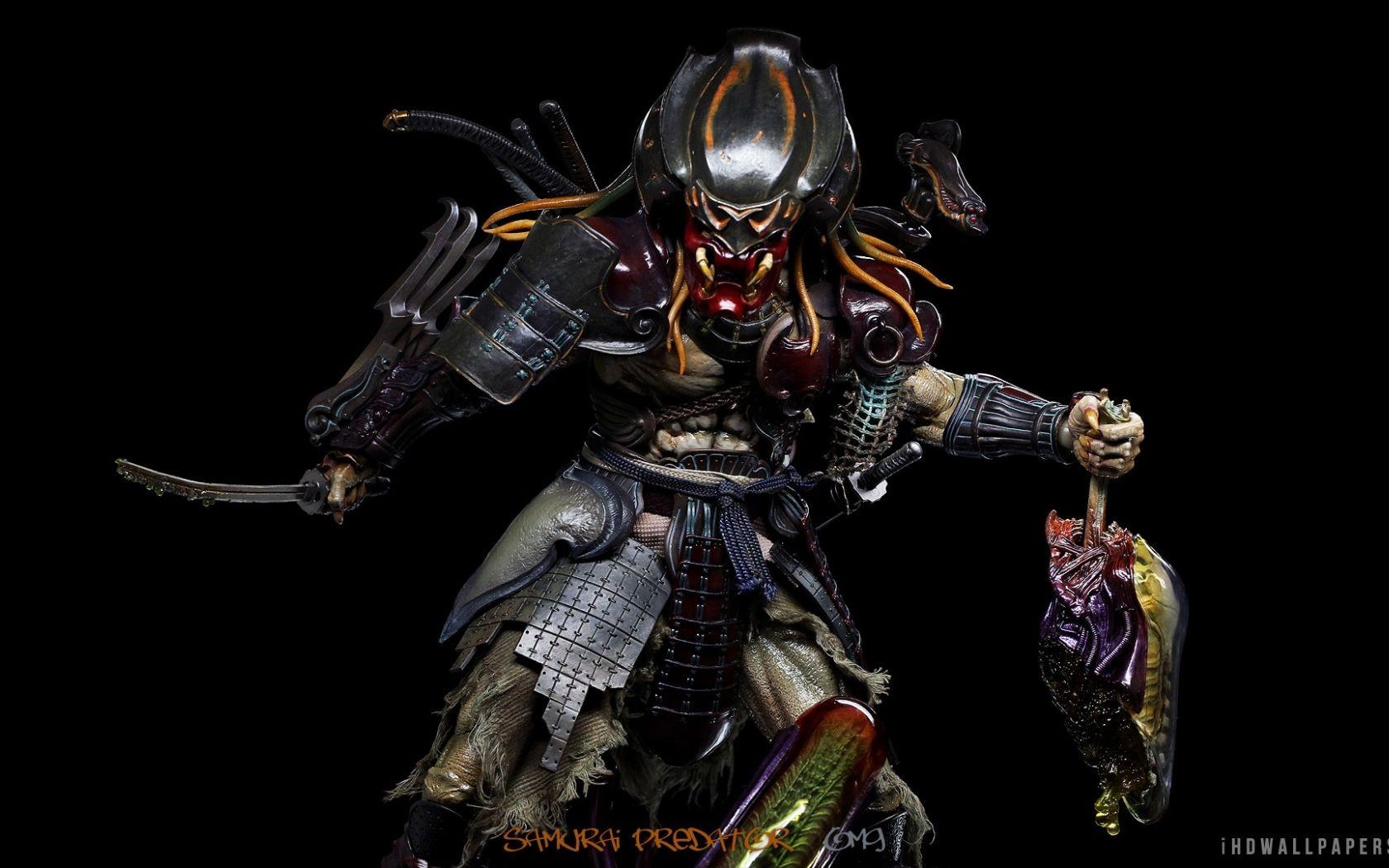1680x1050 Free download samurai masks artwork warriors conical hats