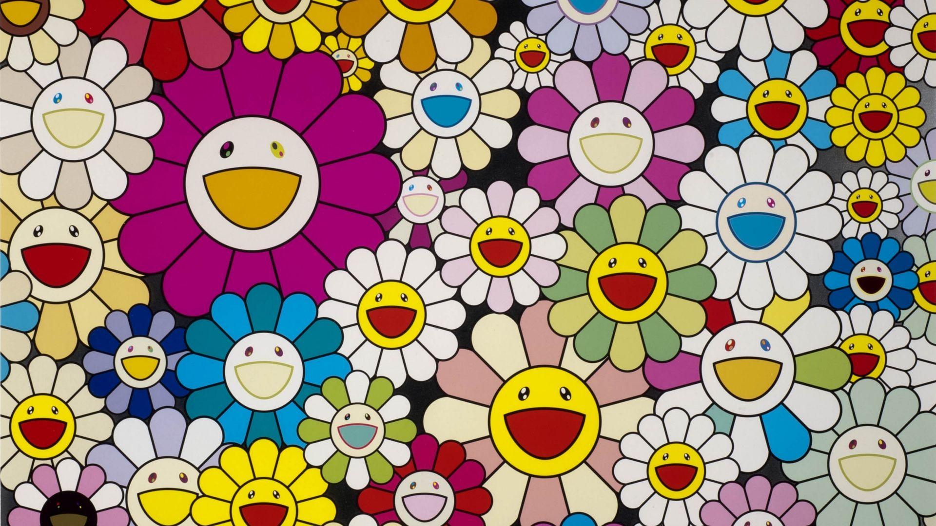 Takashi Murakami Flower Wallpapers - Top Free Takashi Murakami Flower ...