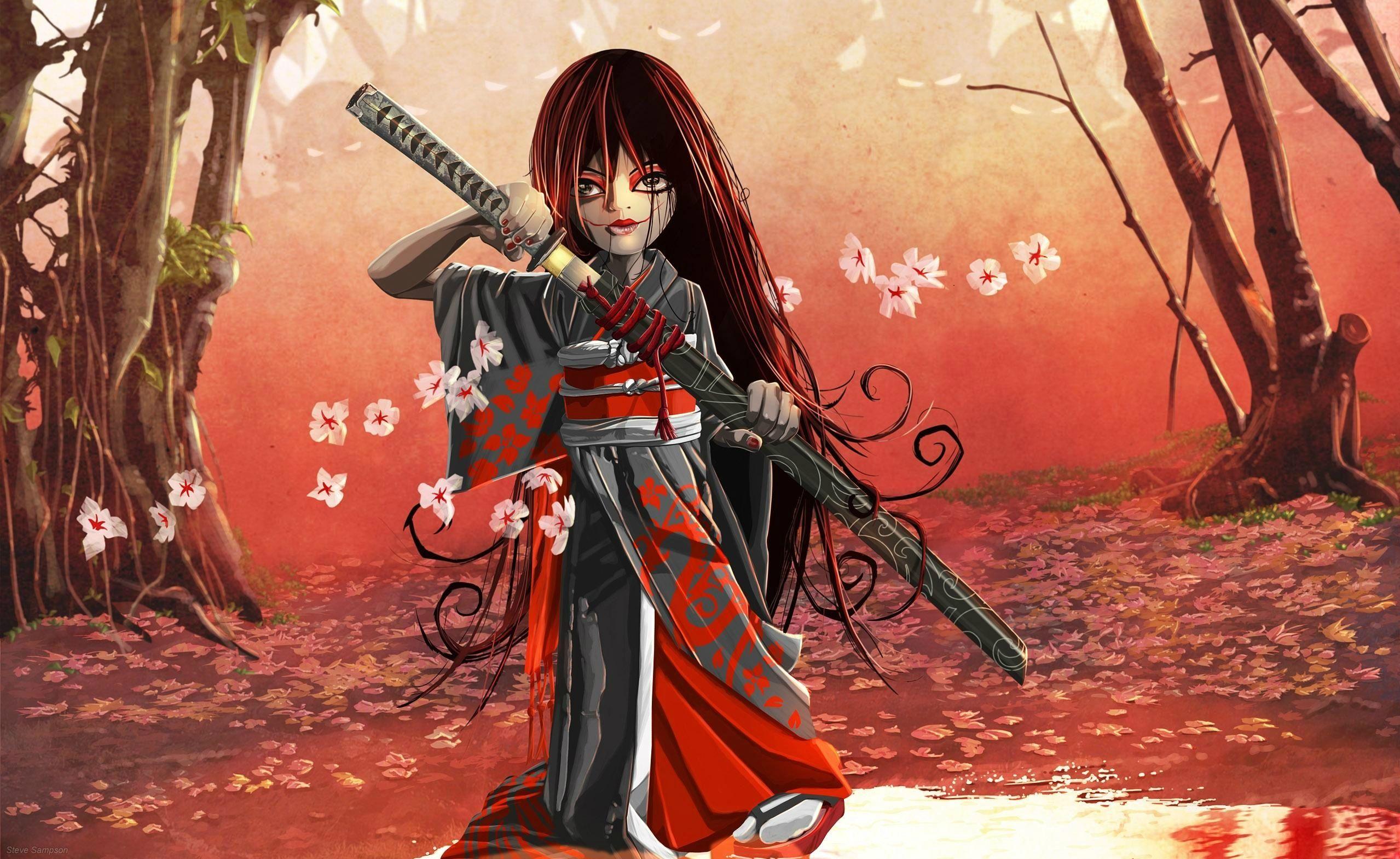 2558x1569 Samurai Full HD Wallpaper and Background Imagex1569