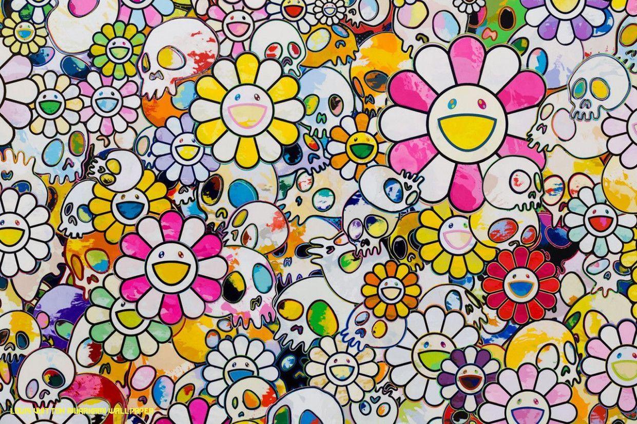 1241x827 Takashi Murakami Computer Wallpaper