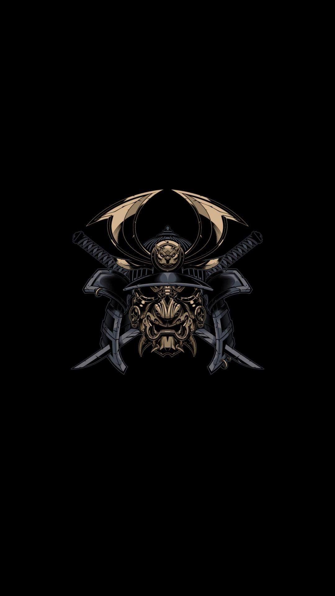 1079x1918 Samurai Desktop Wallpaper
