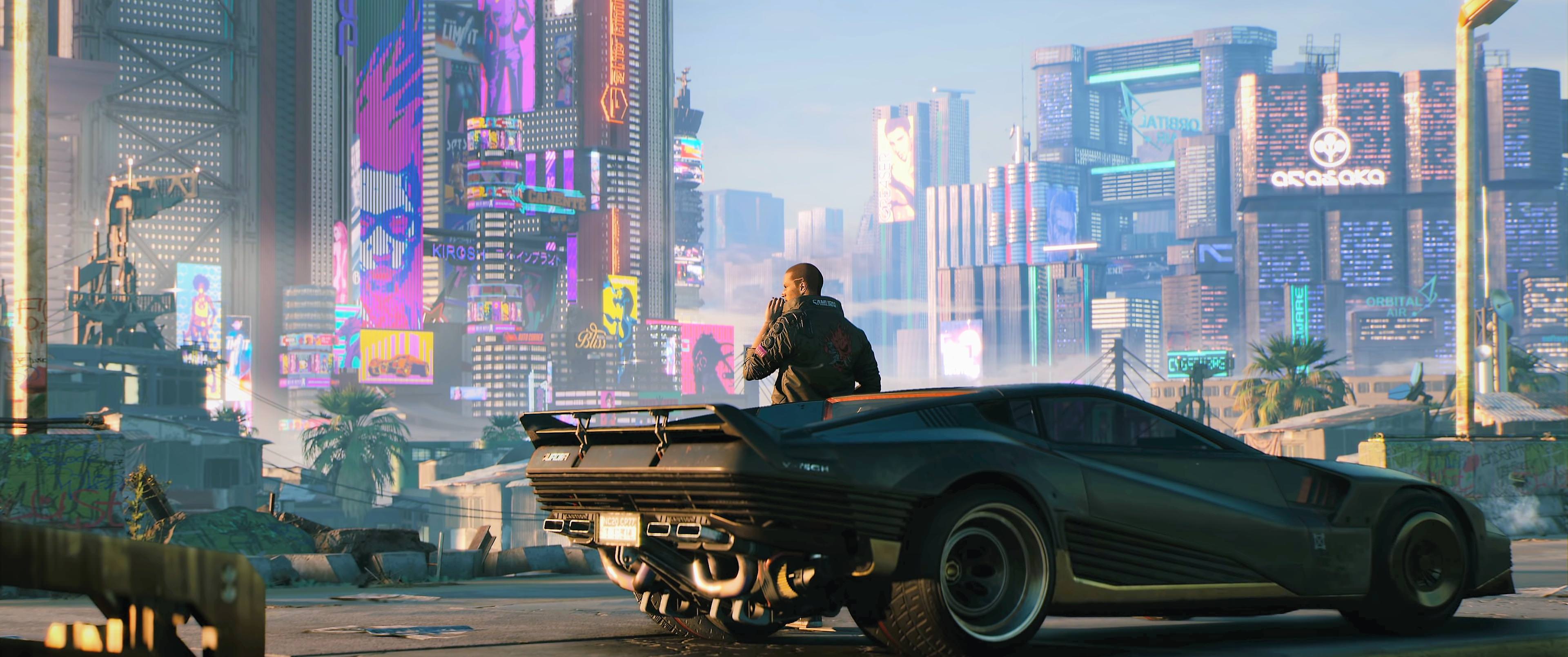 100+] 3440x1440p Cyberpunk 2077 Backgrounds