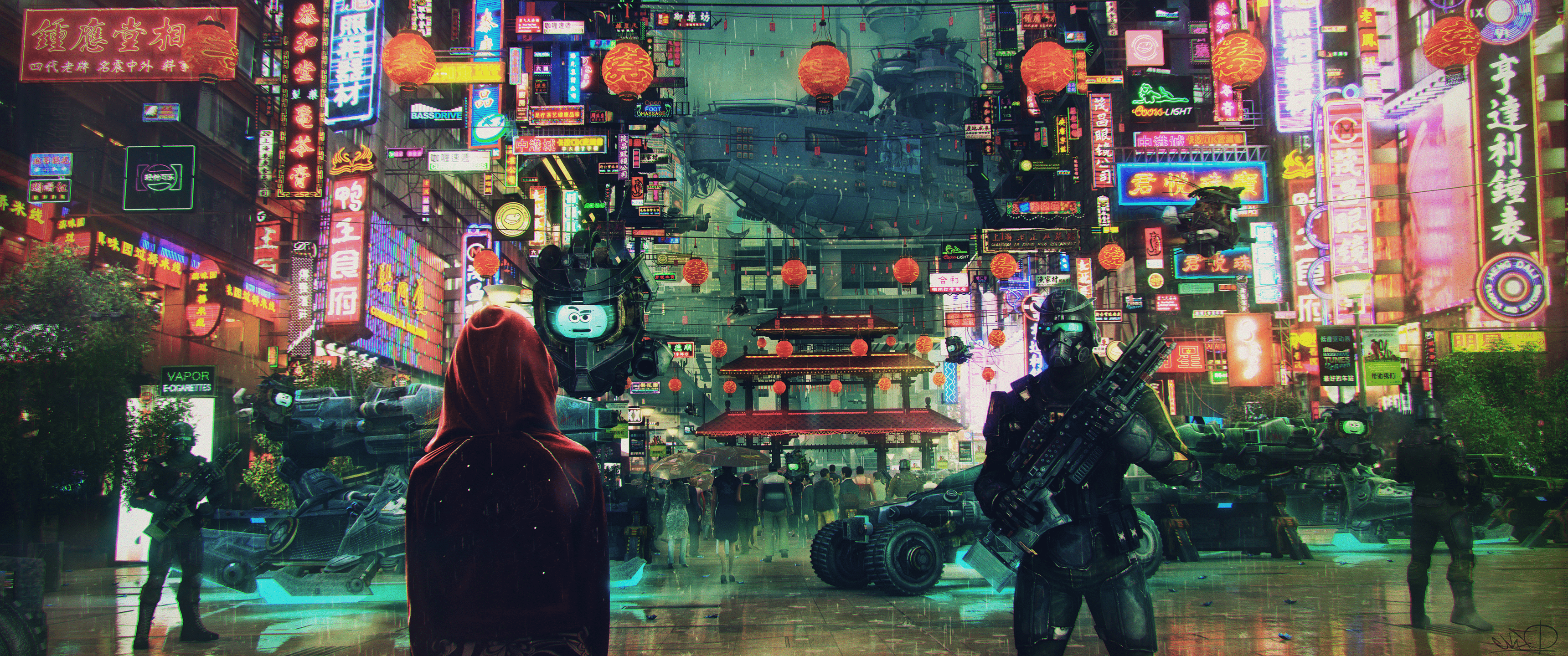 Hình nền siêu rộng Cyberpunk đẹp, ẩn chứa những bí mật và trở thành nguồn cảm hứng cho công nghệ tương lai. Để hiểu thêm về thế giới này, hãy tải về hình nền siêu rộng Cyberpunk của chúng tôi và khám phá những điều kỳ diệu.