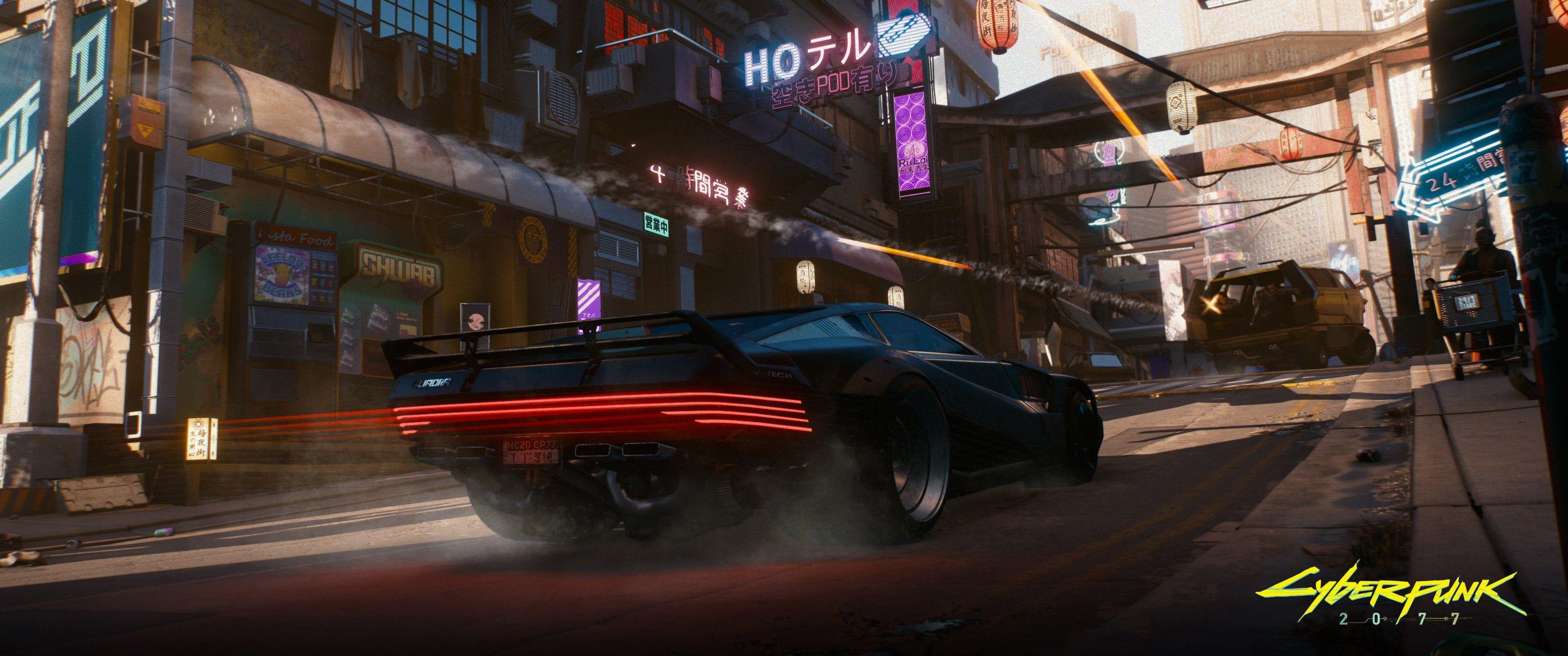 3440x1440 Cyberpunk 2077 [3440x1440] [2560x1080]