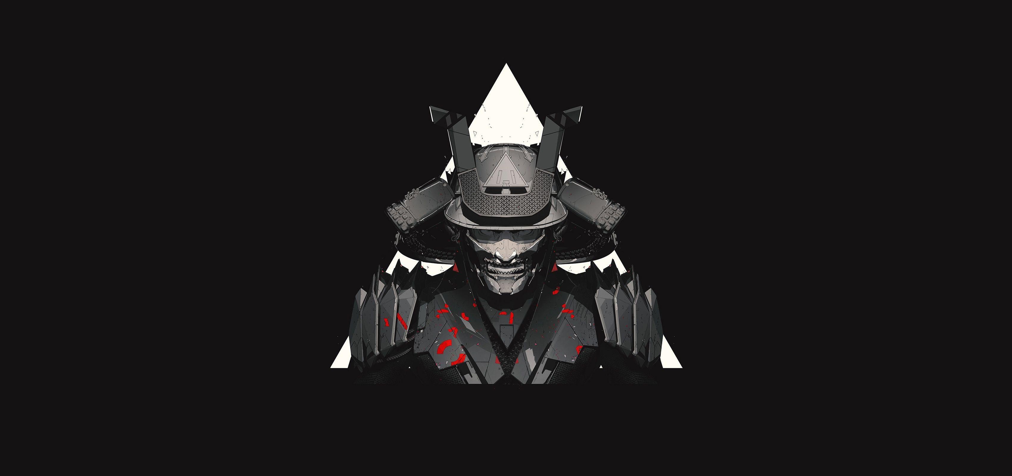3400x1600 Wallpaper Samurai