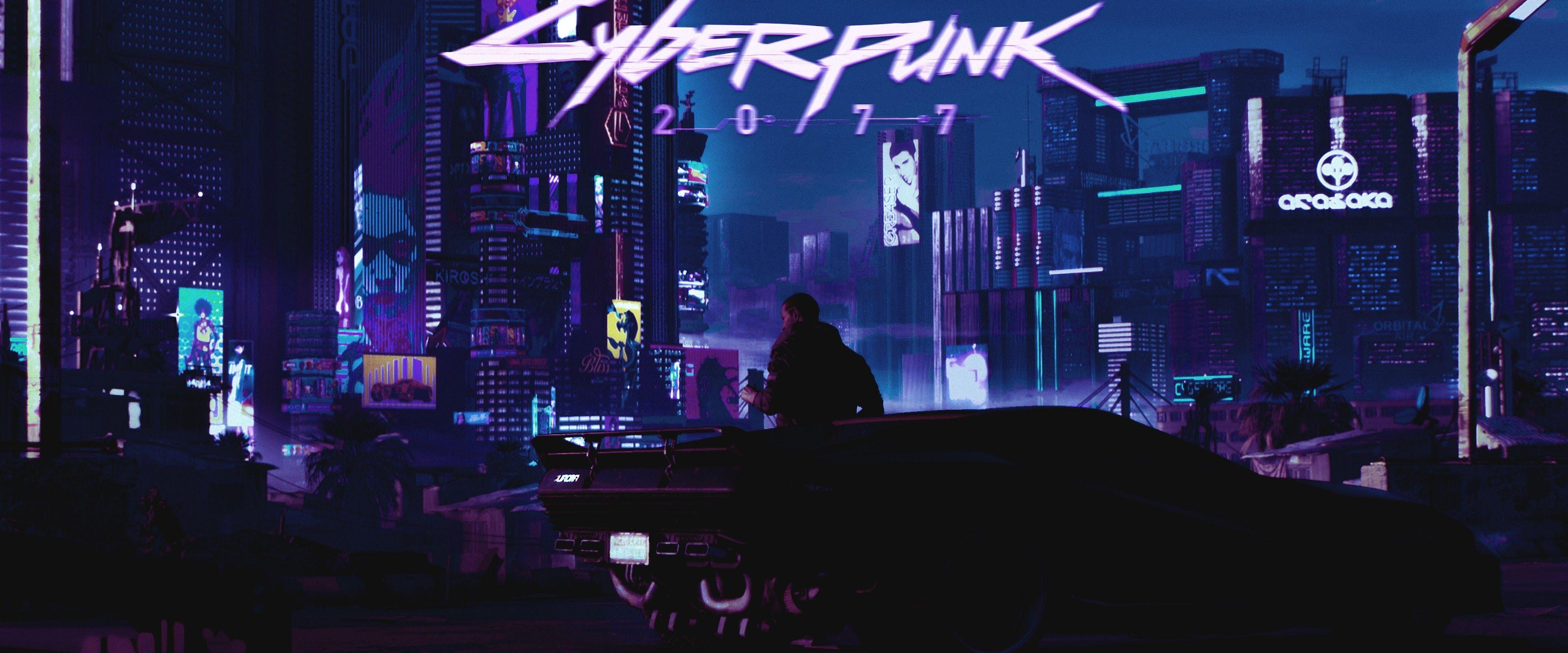 Cyberpunk Ultrawide Wallpapers - Top Free Cyberpunk ...