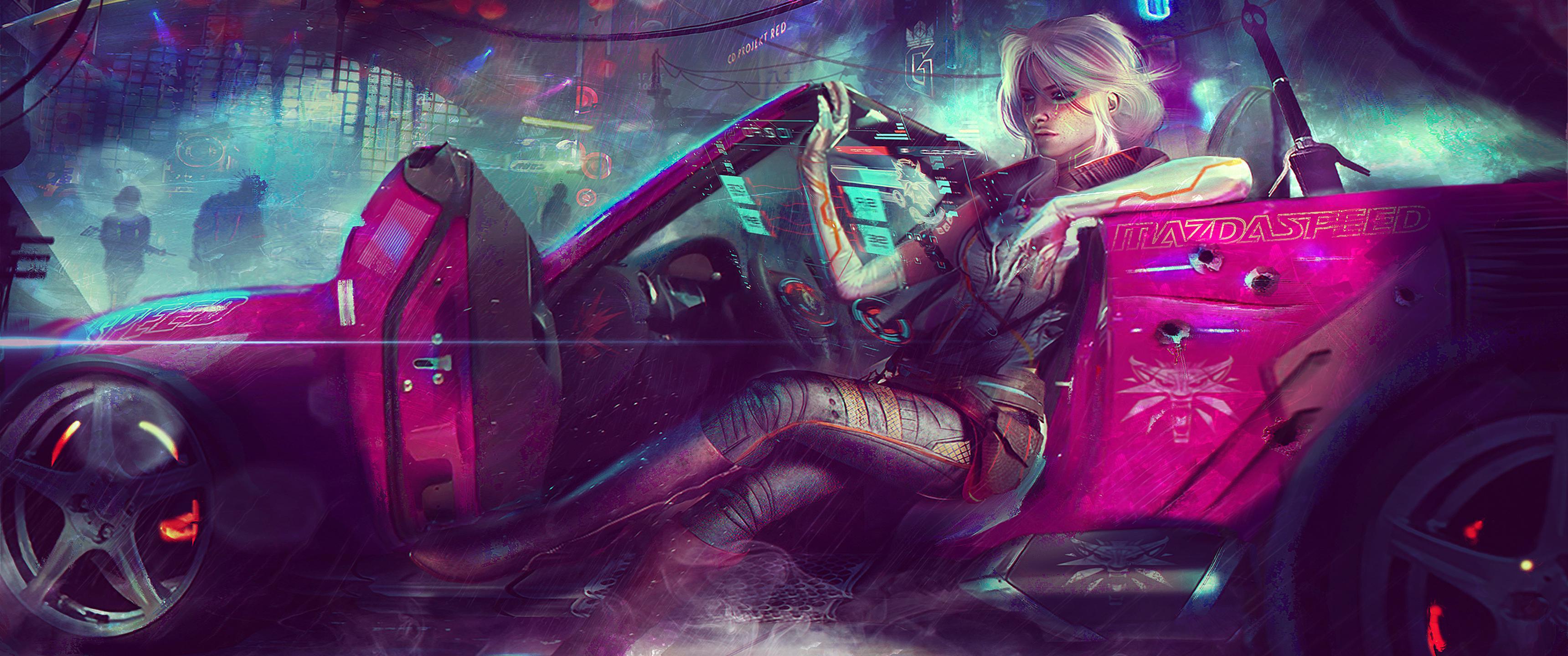 Cyberpunk Ultrawide Wallpapers - Top Free Cyberpunk Ultrawide