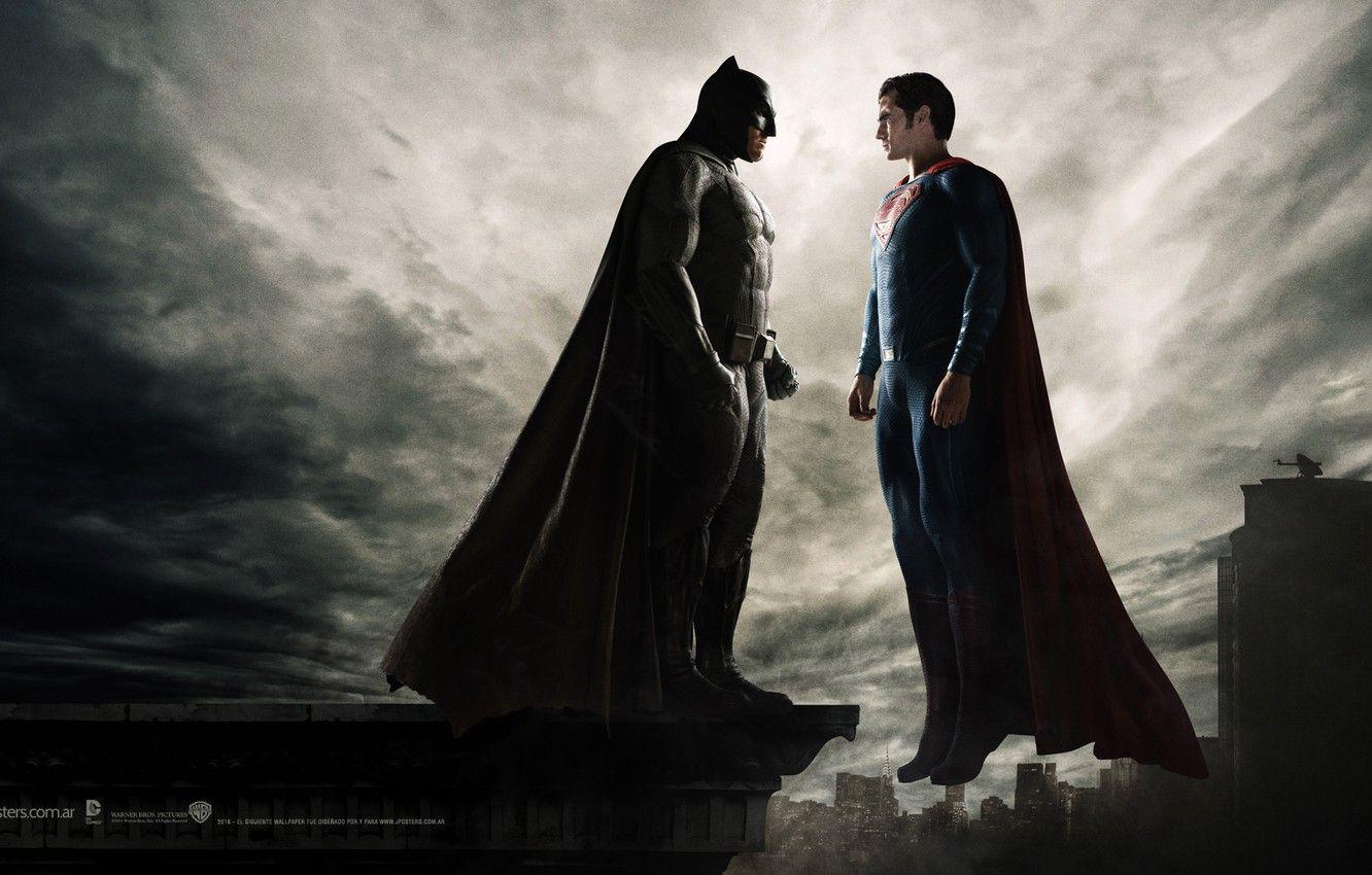 1332x850 Wallpaper batman, superman, dc comics, batman v superman, dawn