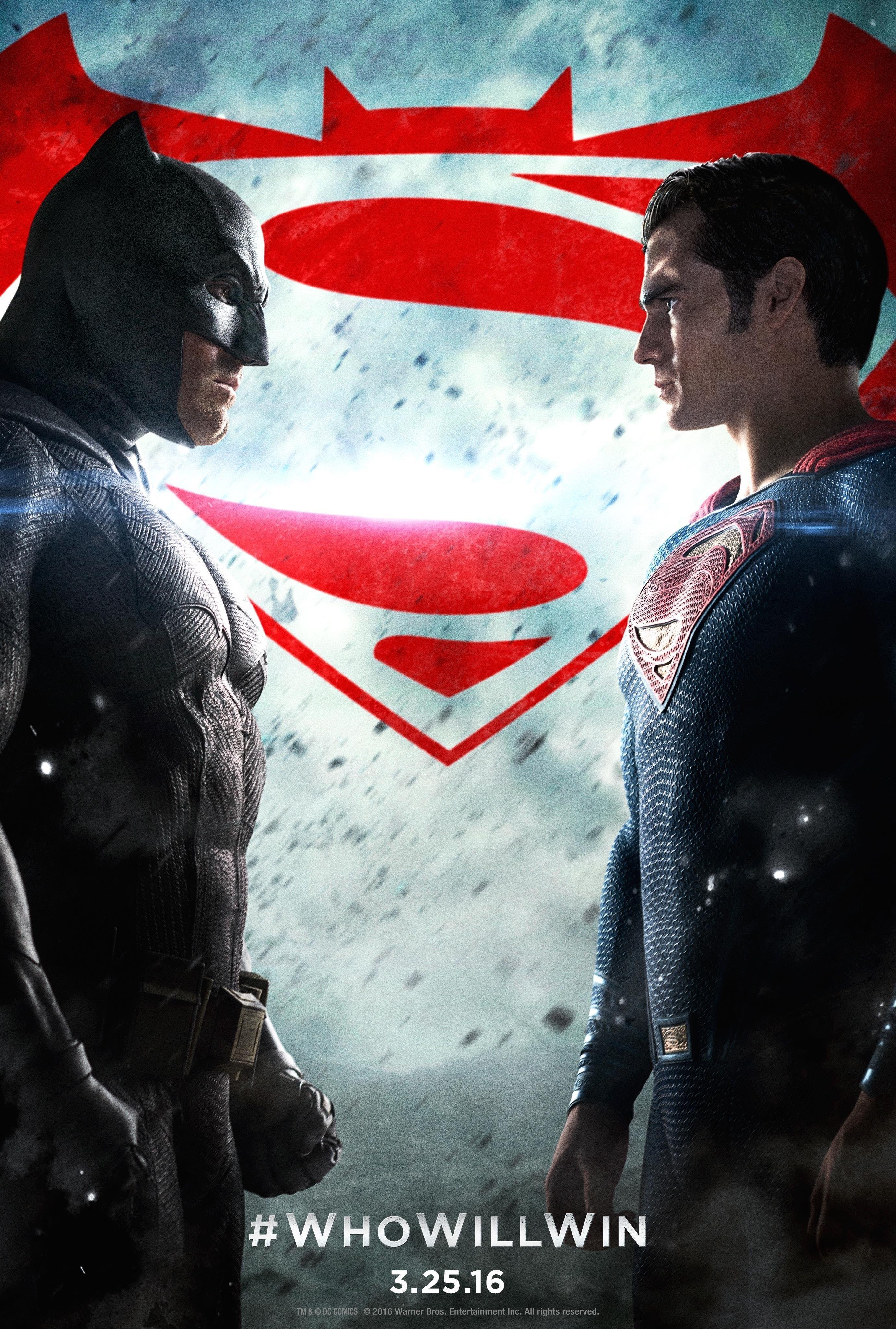 2764x4096 Batman v Superman: Dawn Of Justice (2016) [2764 x 4096] HD