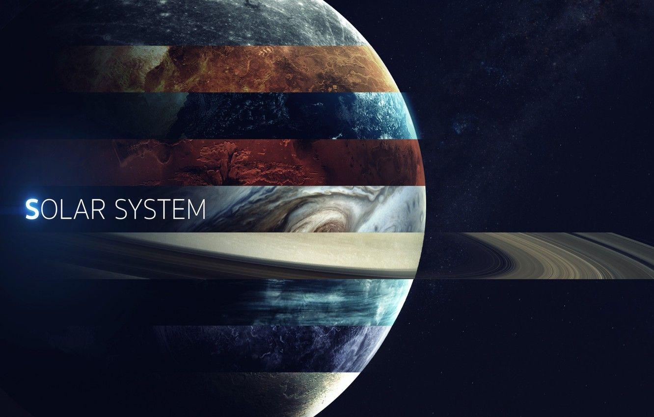 1332x850 Wallpaper Saturn, Space, Earth, Planet, Mars, Jupiter, Neptune