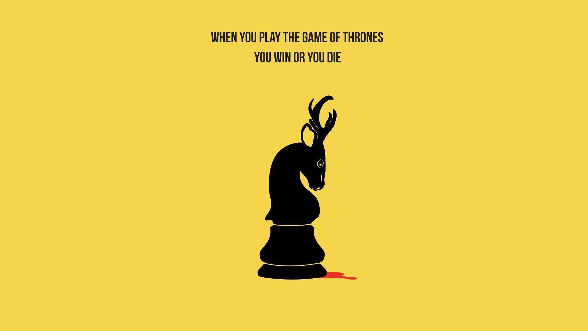 1920x1080 Game Of Thrones Typography 2 Wallpaper
