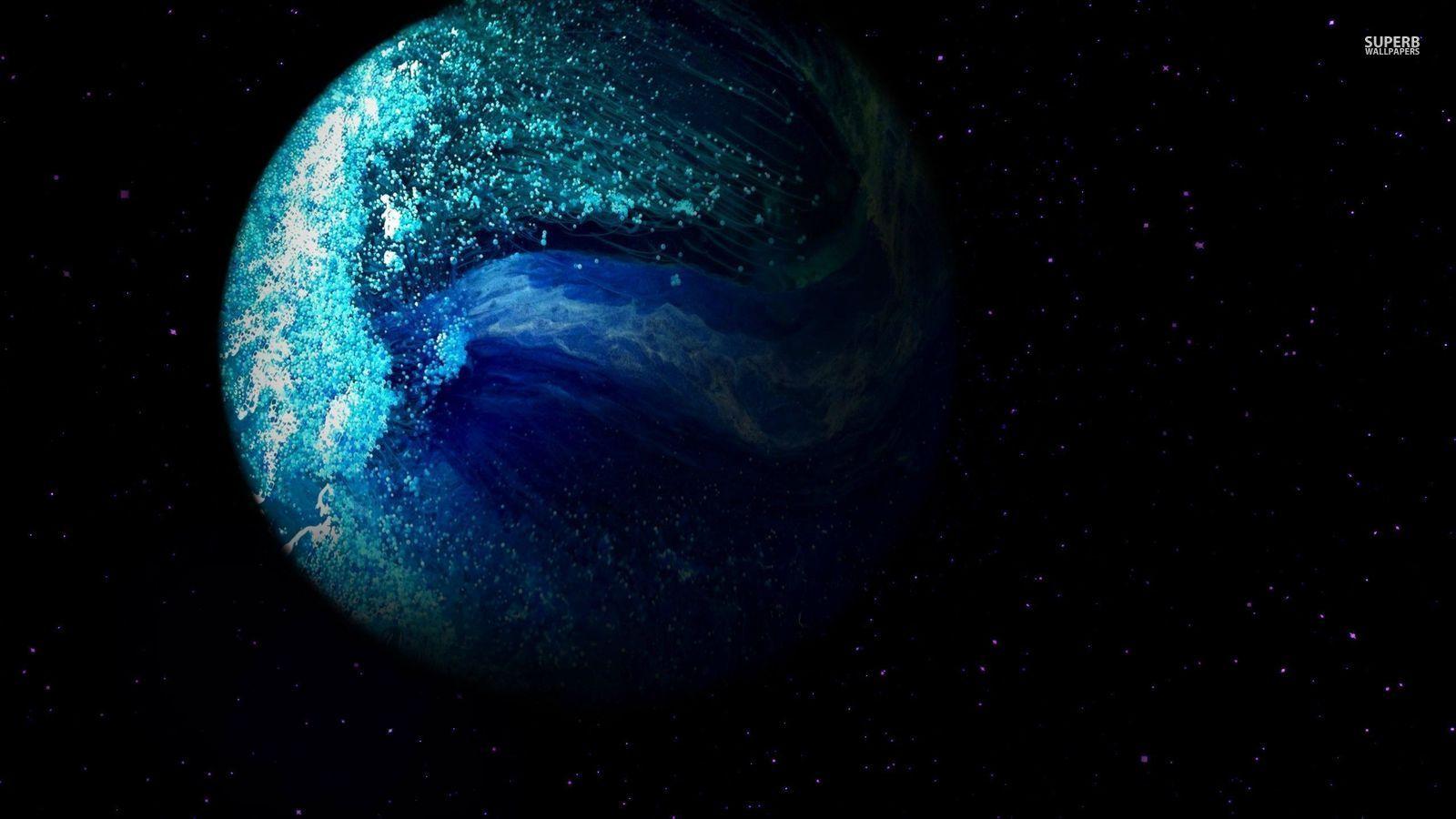 1600x900 Blue Cosmos