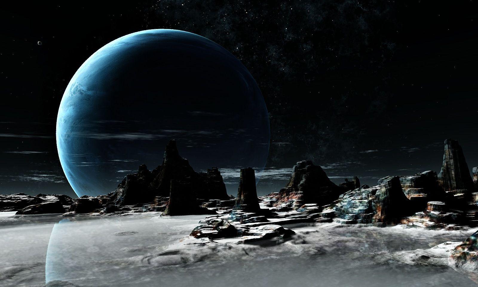 1600x960 Neptune, the Mystic by Markal Terragen Space