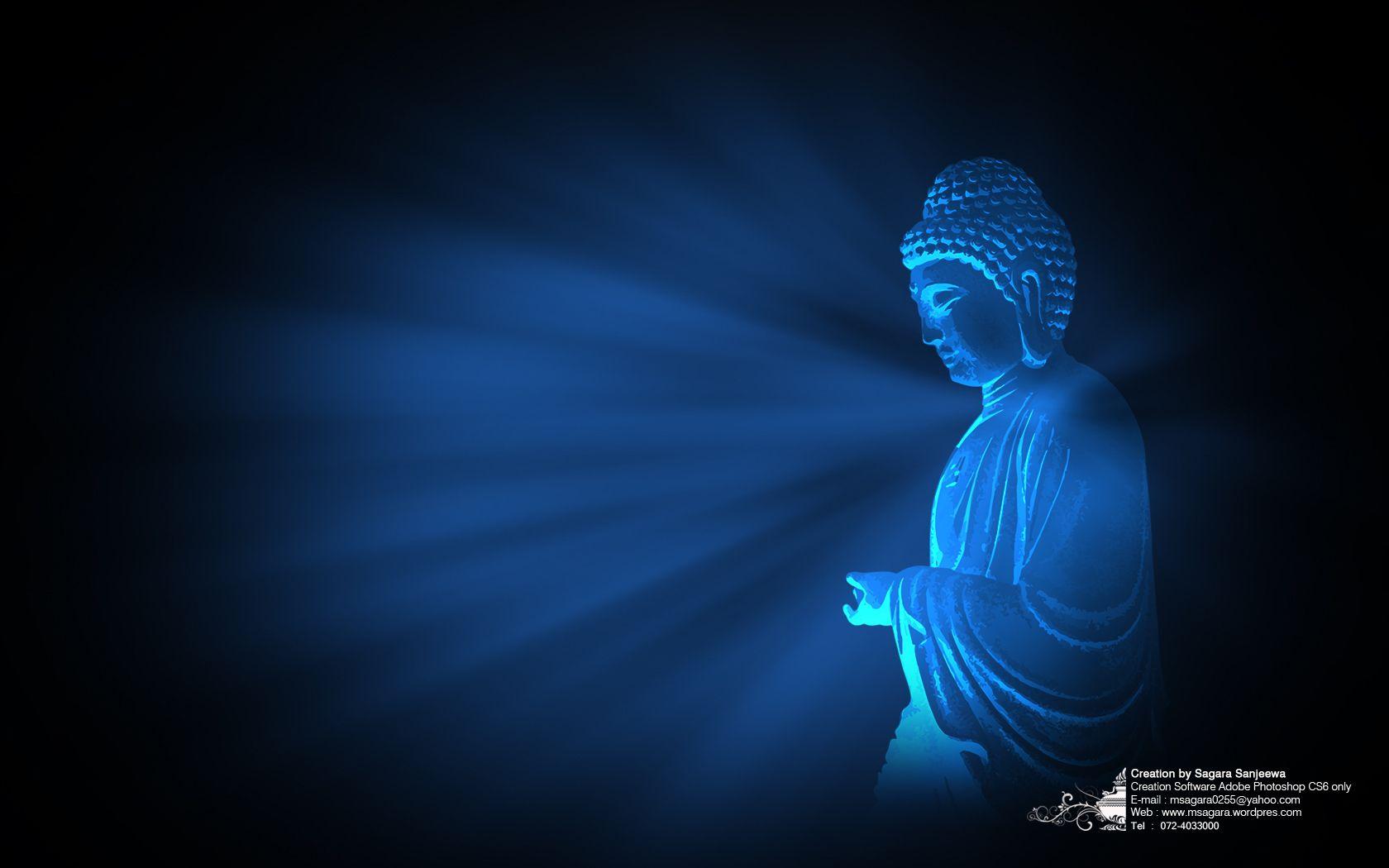 1680x1050 Buddha iPhone Background. iPhone