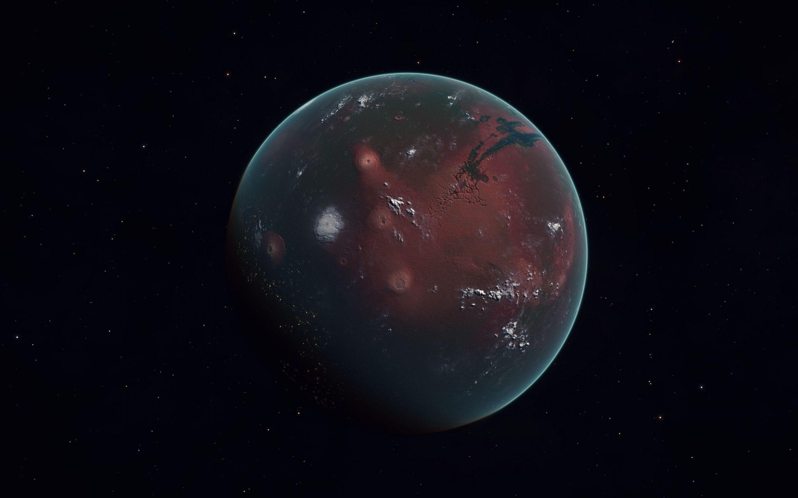 2560x1600 Mars Wallpaper HD, Desktop Background 2560x1600