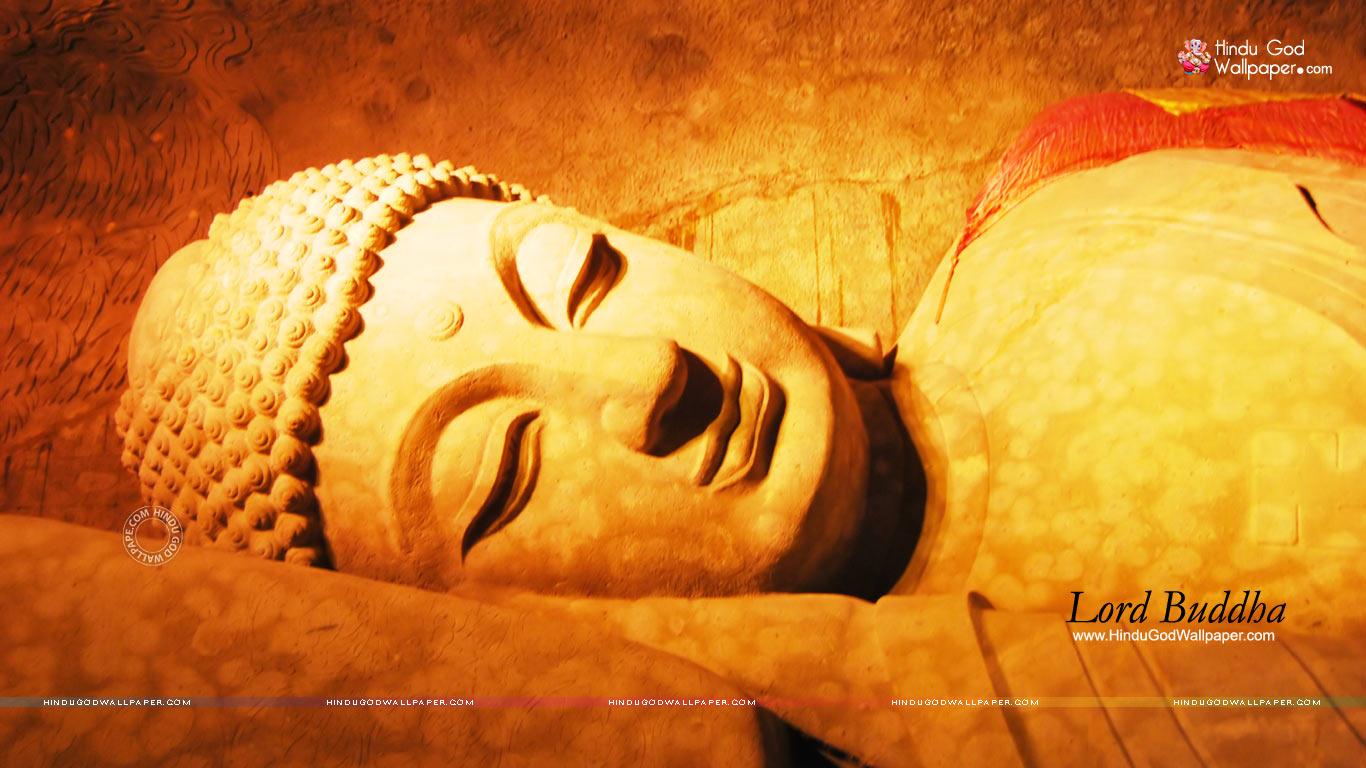 1366x768 Lord Buddha HD Wallpaper Full Size Download