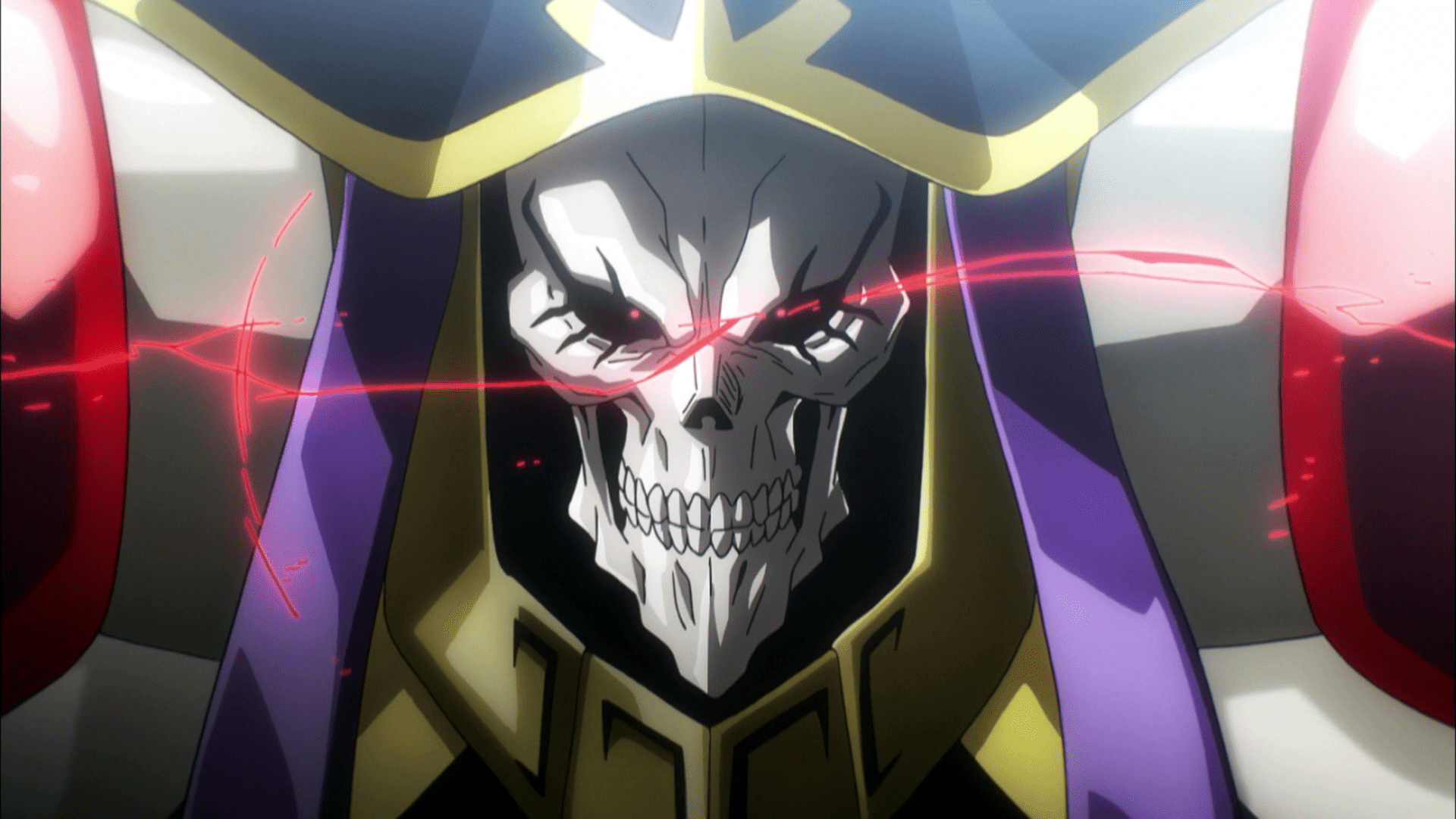 Mobile wallpaper Anime Overlord Ainz Ooal Gown 1345874 download the  picture for free