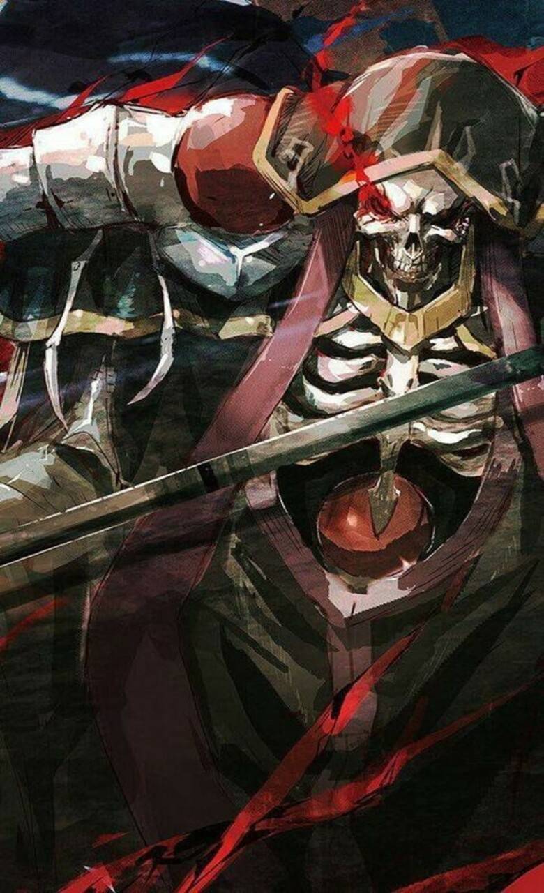 780x1280 Ainz ooal gown wallpaper