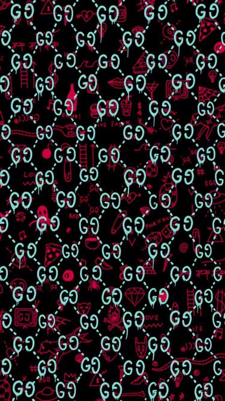 750x1334 Rare Gucci ghost wallpaper