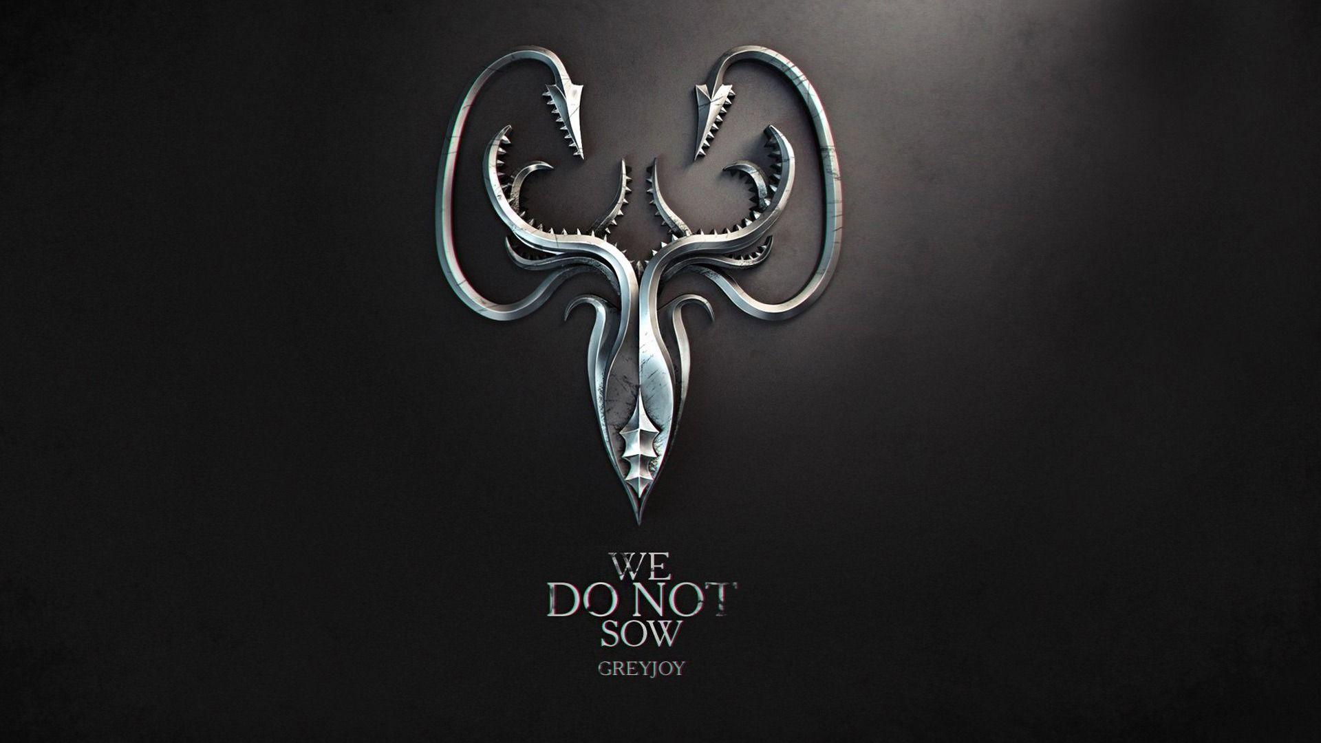 1920x1080 We Do Not Sow Greyjoy Game of Thrones Background