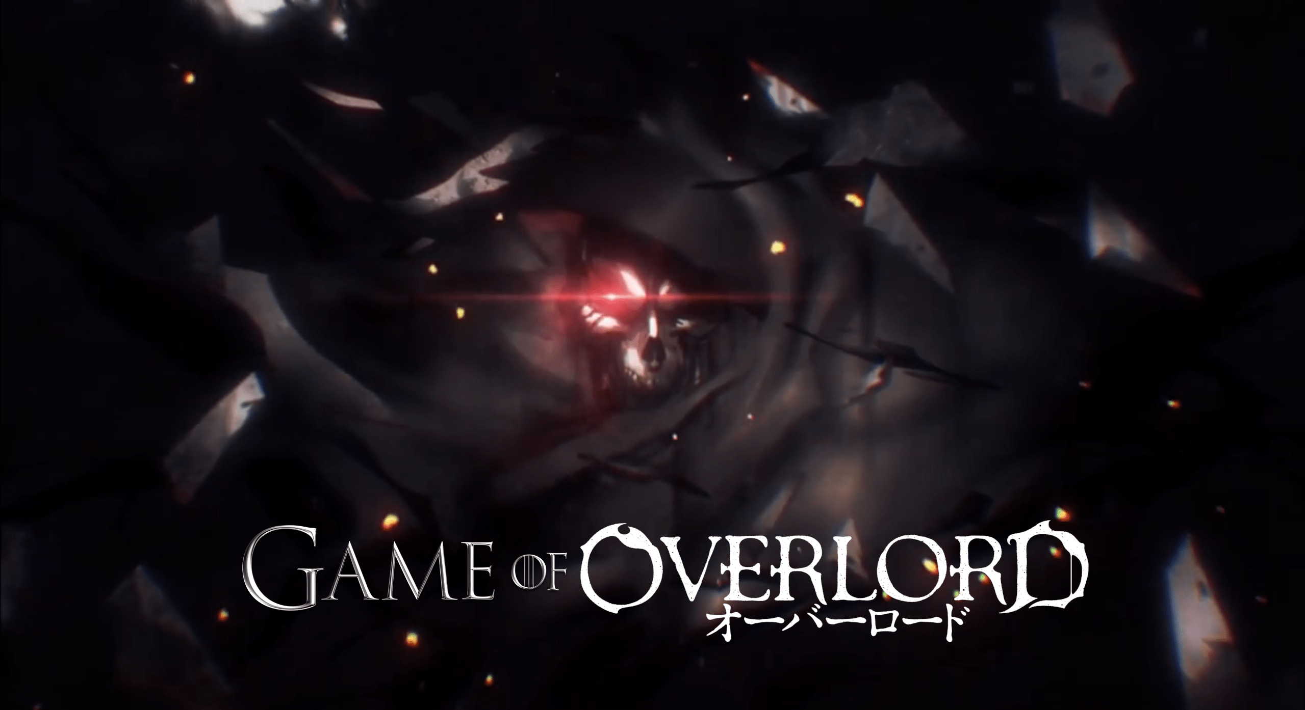 2559x1394 Overlord is the Game of Thrones of animes a wallpaper :3