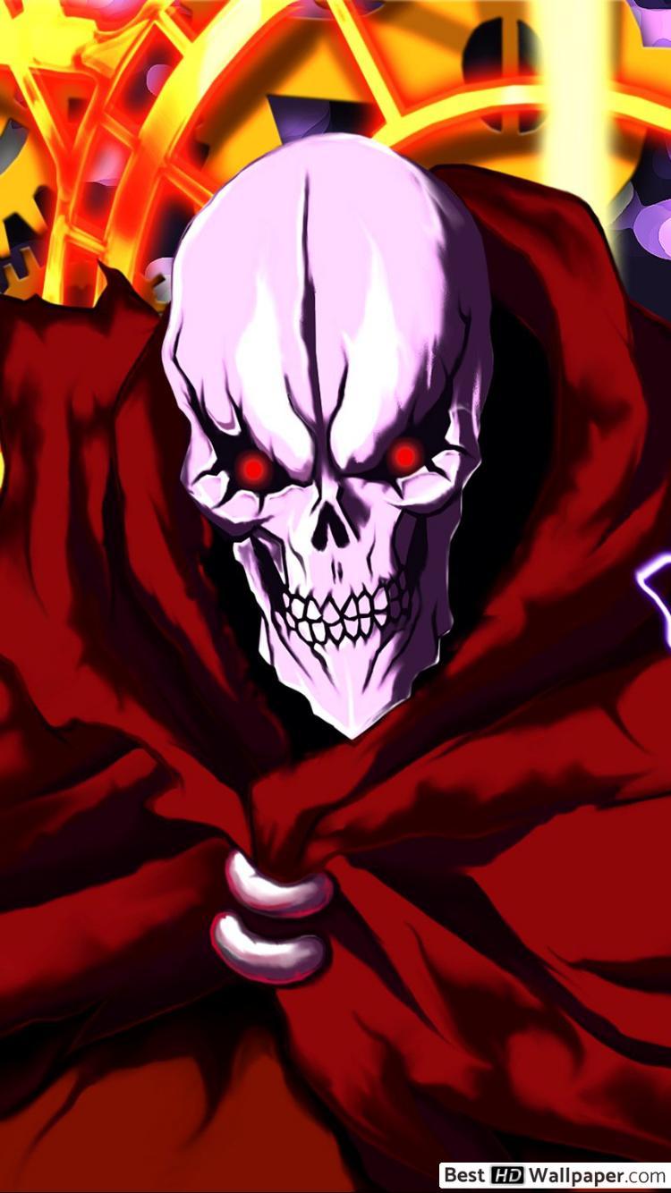750x1334 Overlord Ooal Gown HD wallpaper download
