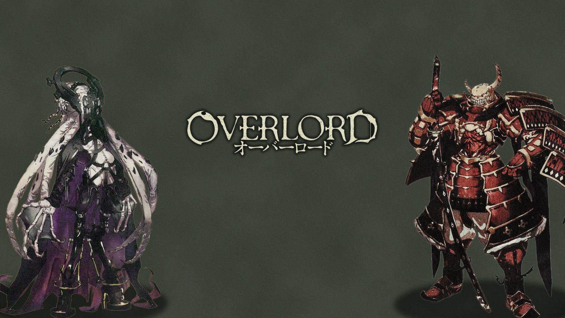 1920x1080 Albedo Overlord Wallpaper
