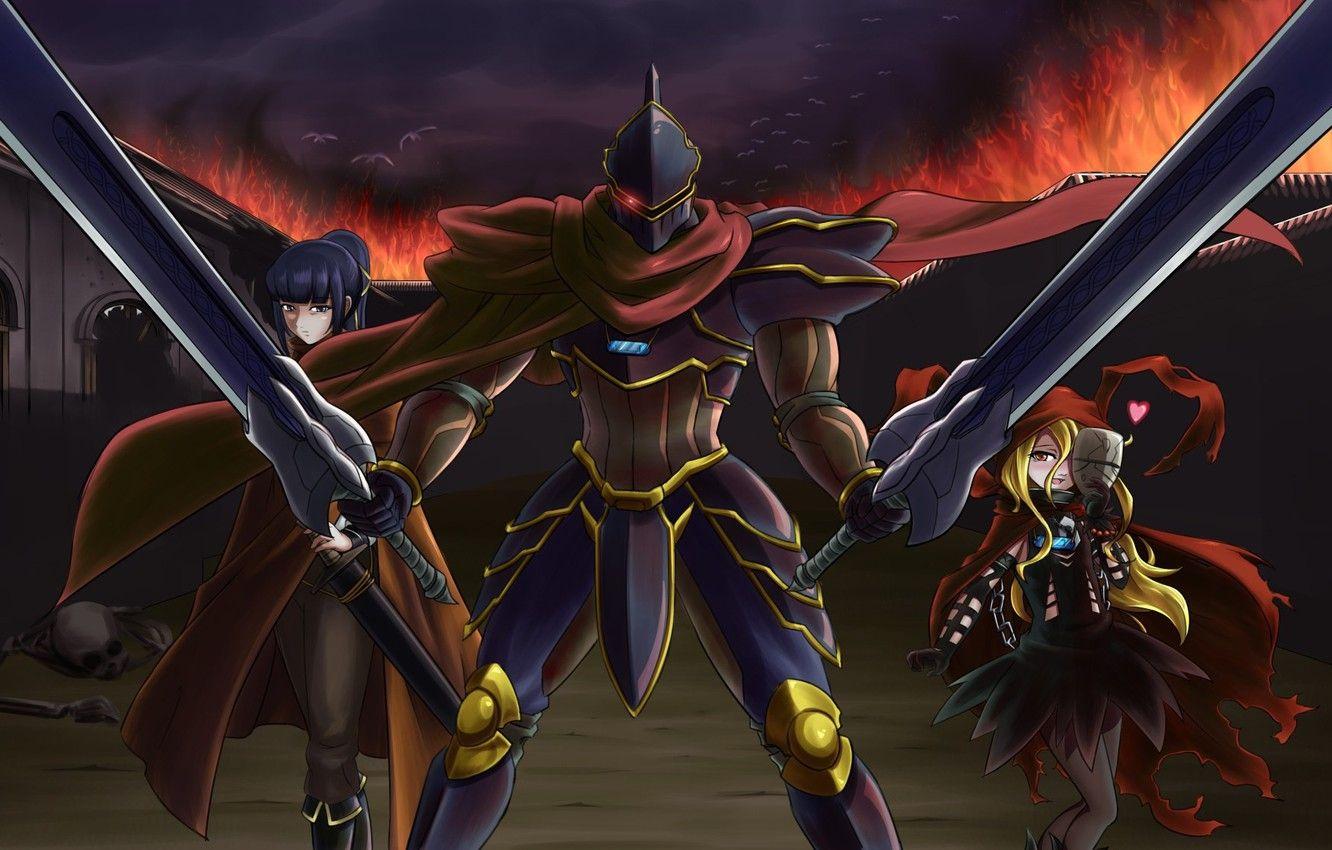 1332x850 Wallpaper Overlord, anime, asian, manga, japanese, oriental