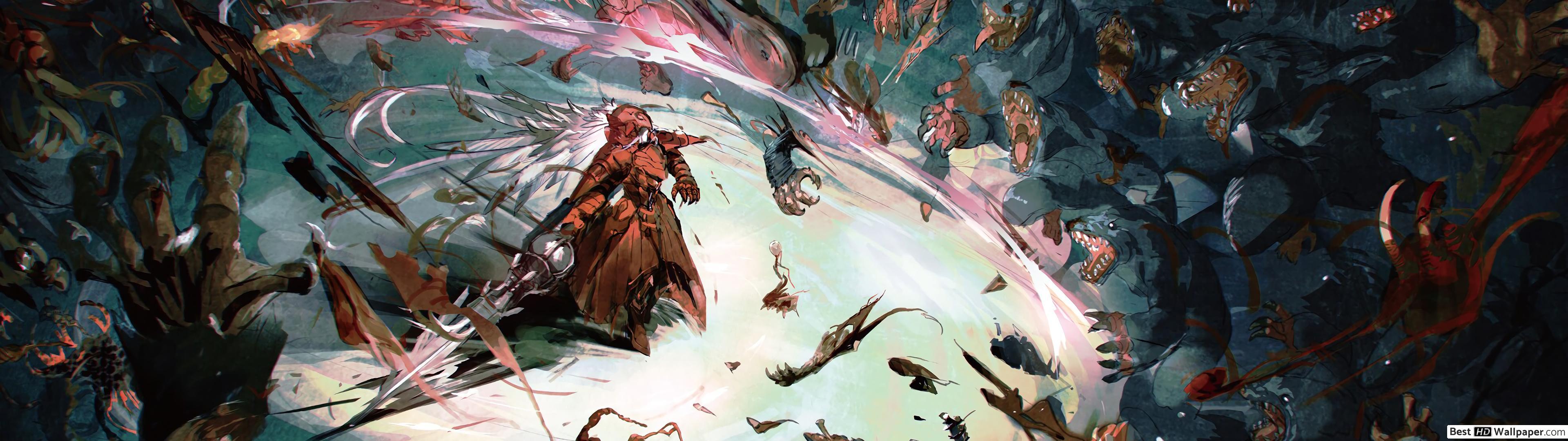 3840x1080 overlord wallpaper 165