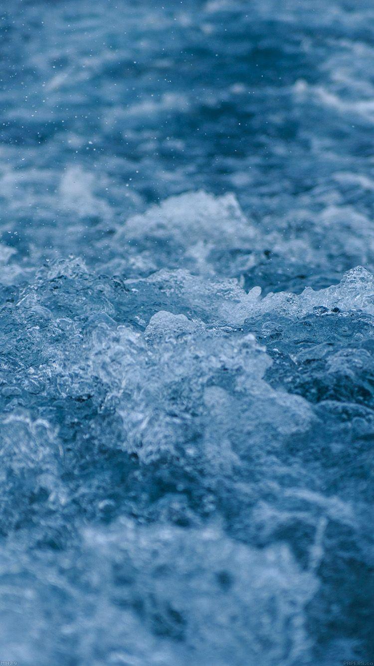 750x1334 Wave Sea Ocean Nature Angry