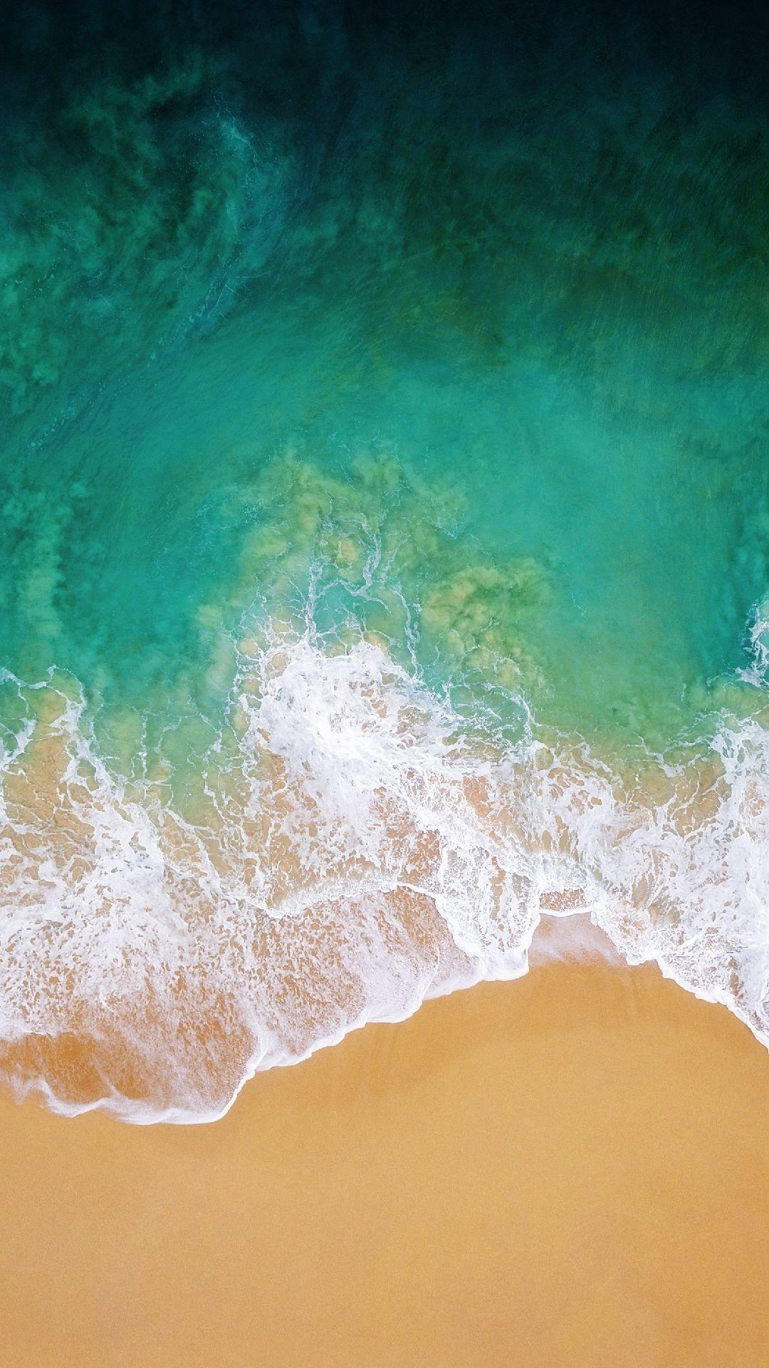 1080x1920 Ocean Waves iPhone Wallpaper
