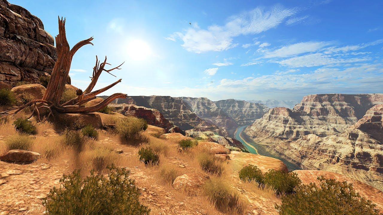 1280x720 Grand Canyon Wallpaper HD Resolution