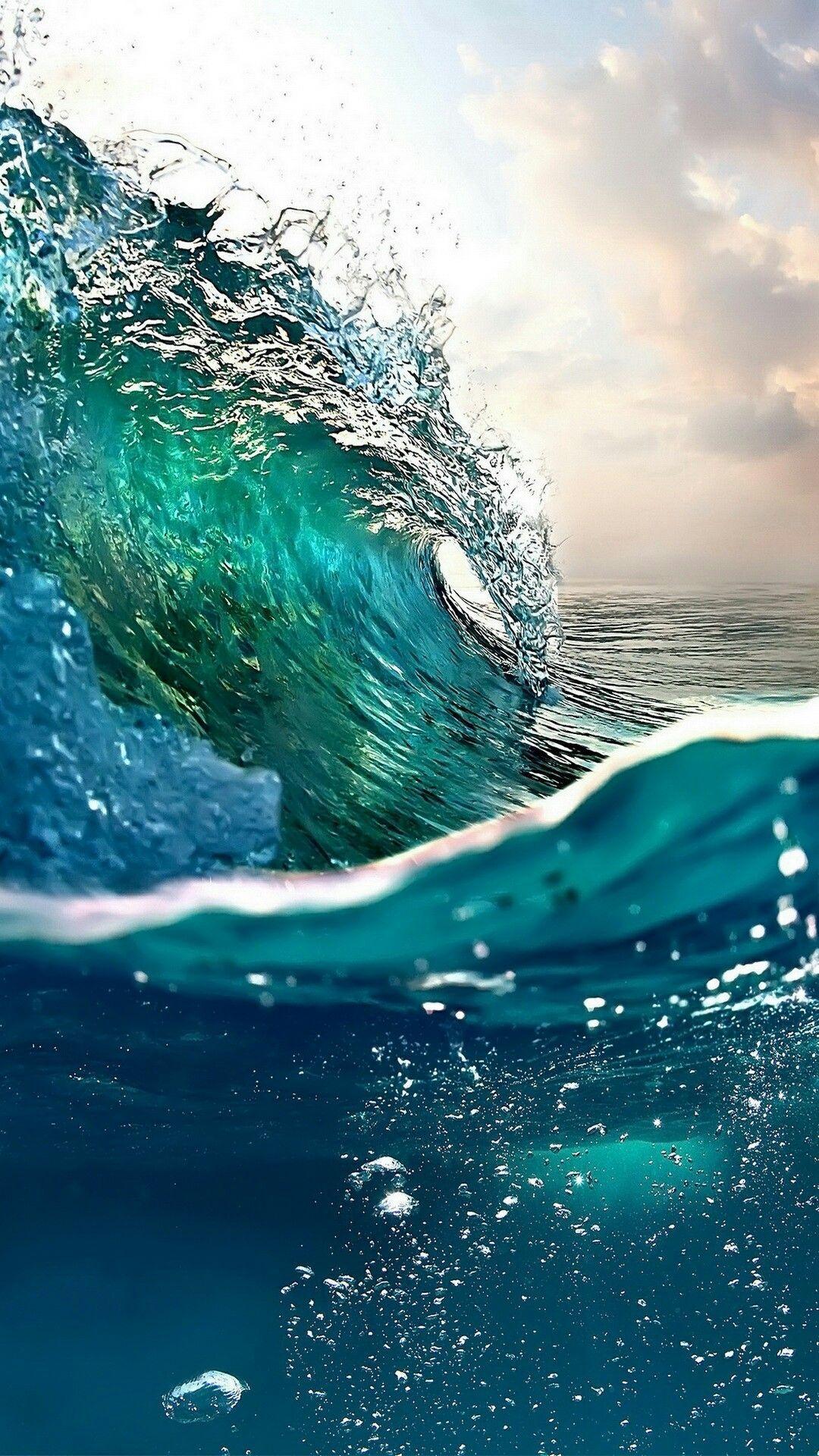 1080x1920 Shining water surface