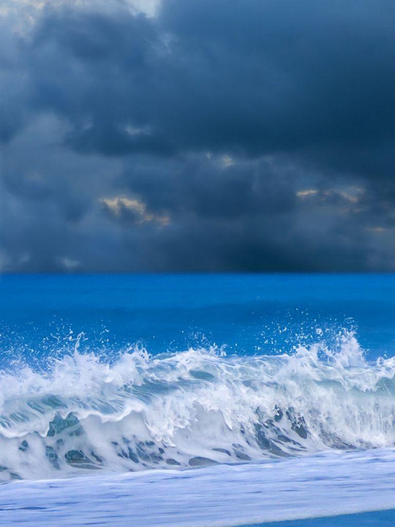 768x1024 Free download Beautiful waves iphone 6 plus wallpaper iPhone 6