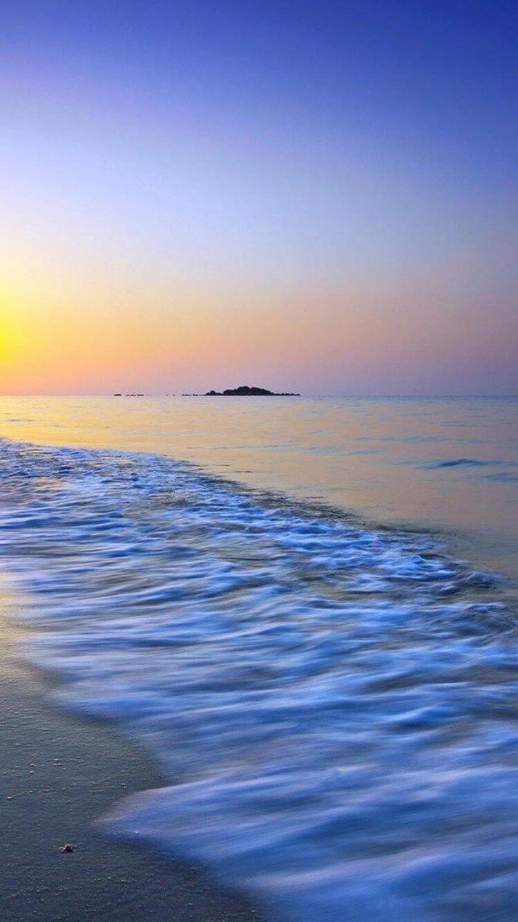 750x1334 Ocean Waves iPhone iPhone 6S, iPhone 7 HD 4k