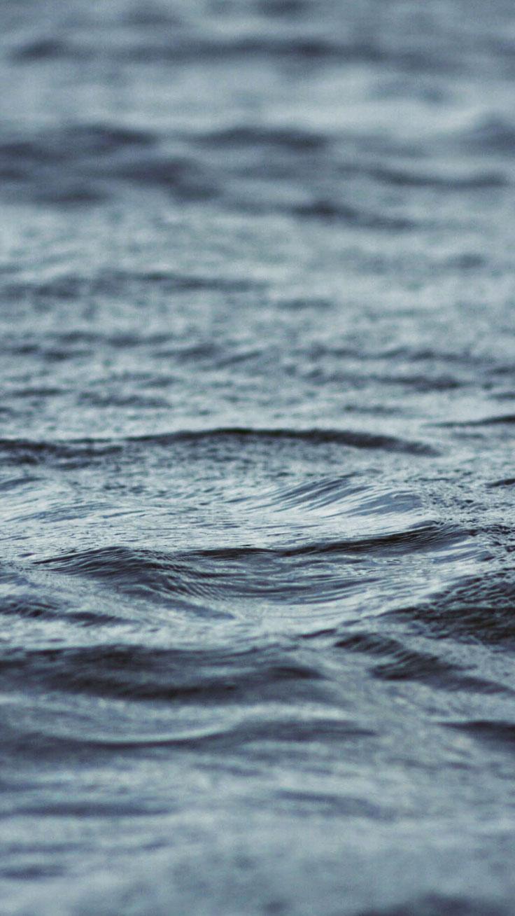 736x1308 Ocean Wave IPhone Wallpaper (736x1308 px)