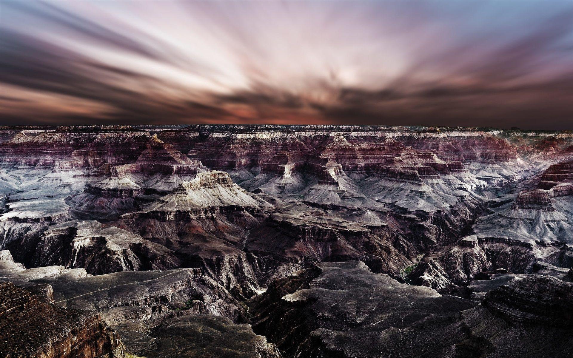 1920x1200 Wallpaper Grand Canyon, rocks, beautiful nature landscape