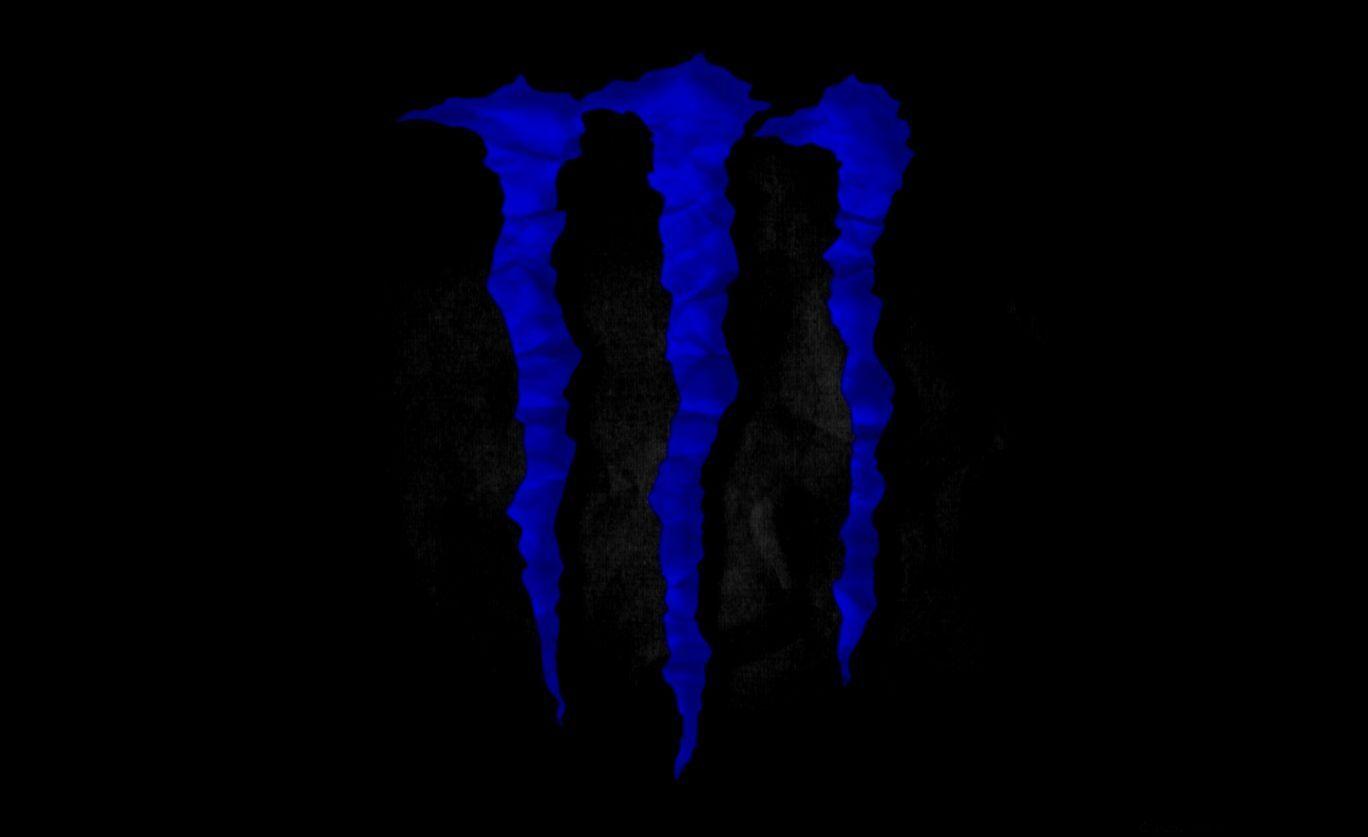 1368x837 Monster Energy Background Blue Lightning