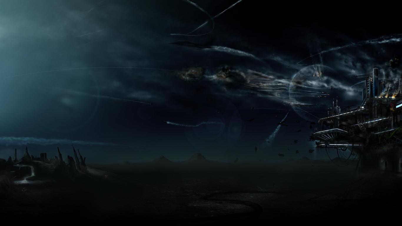 1366x768 space wallpaper Group (88)