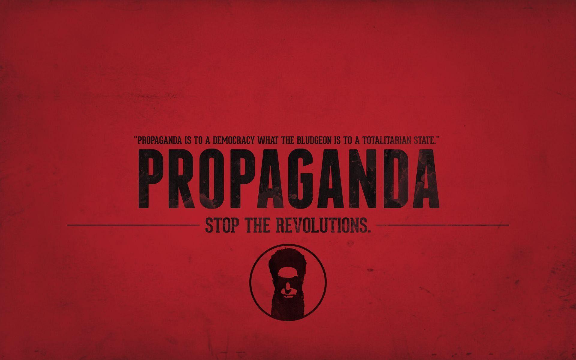 1920x1200 Propaganda Wallpaper