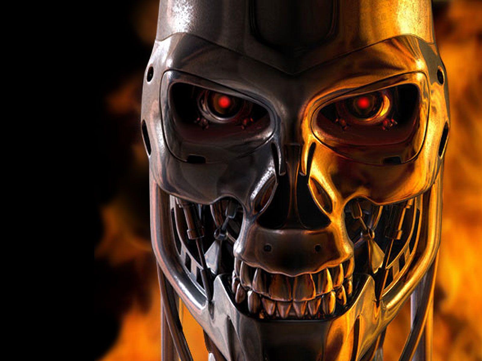 1600x1200 Lingering Terminator Endoskeleton wallpaper, where Terminator