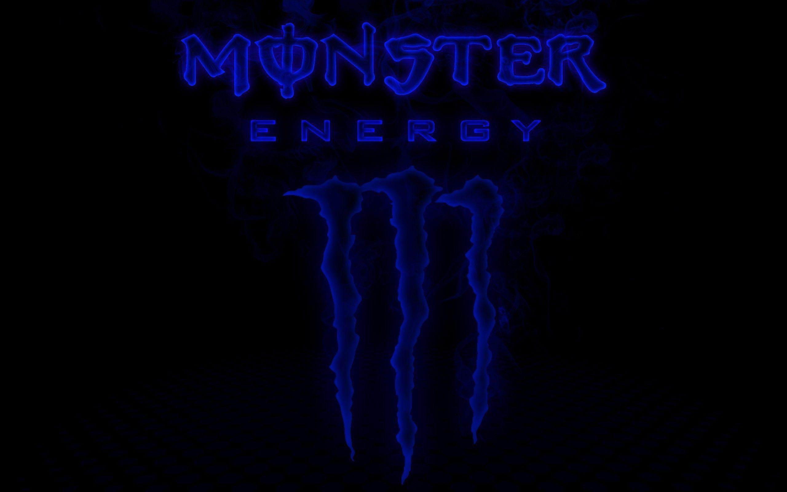 2560x1600 Monster Logo Wallpaper